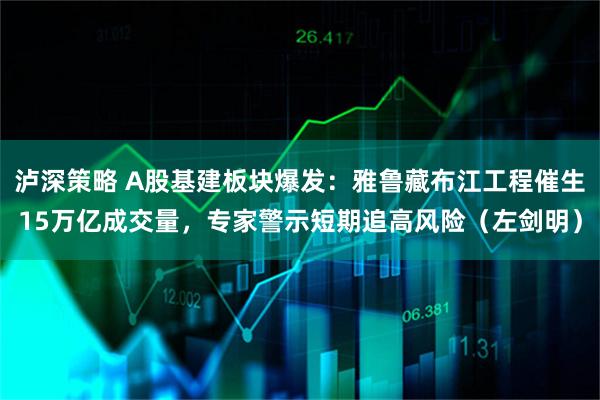 泸深策略 A股基建板块爆发：雅鲁藏布江工程催生15万亿成交量，专家警示短期追高风险（左剑明）