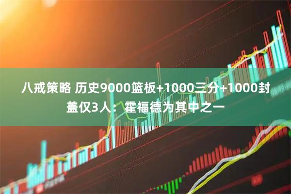 八戒策略 历史9000篮板+1000三分+1000封盖仅3人：霍福德为其中之一